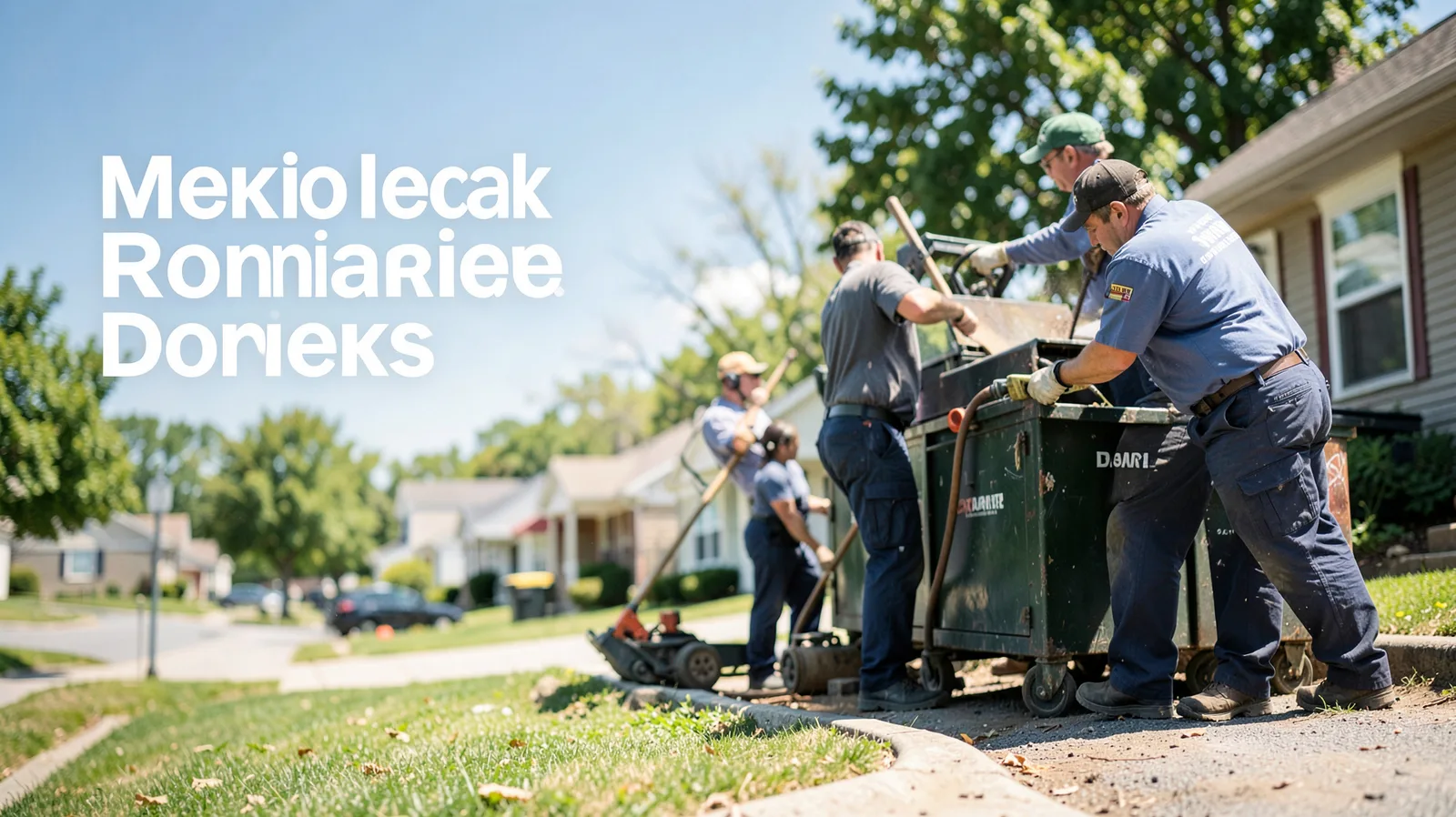 Garbage Disposal Repair in Maryville, MO near me